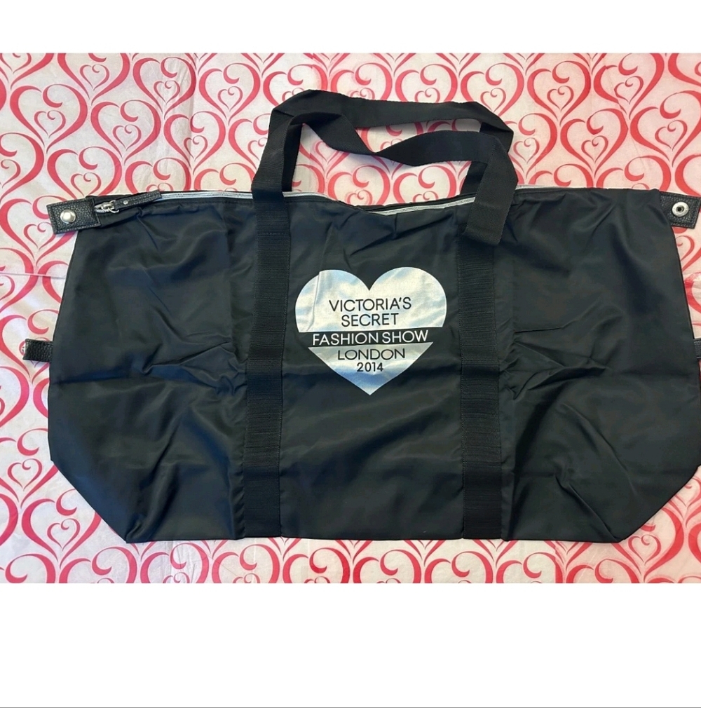 Victoria's Secret Limited Edition 2014 Official Fashion Show London Tote Bag